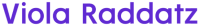 Viola Raddatz_logo